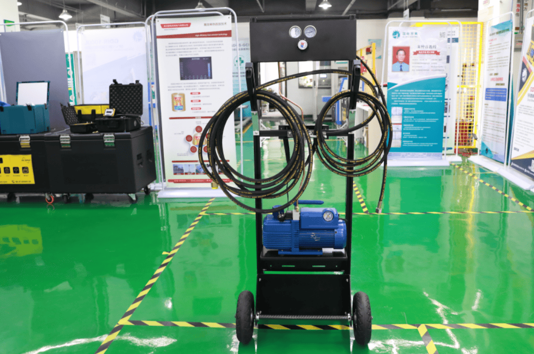 SF6抽真空充气装置实物图