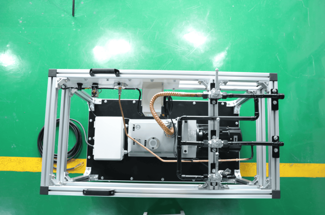 SF6抽真空充气装置实物图