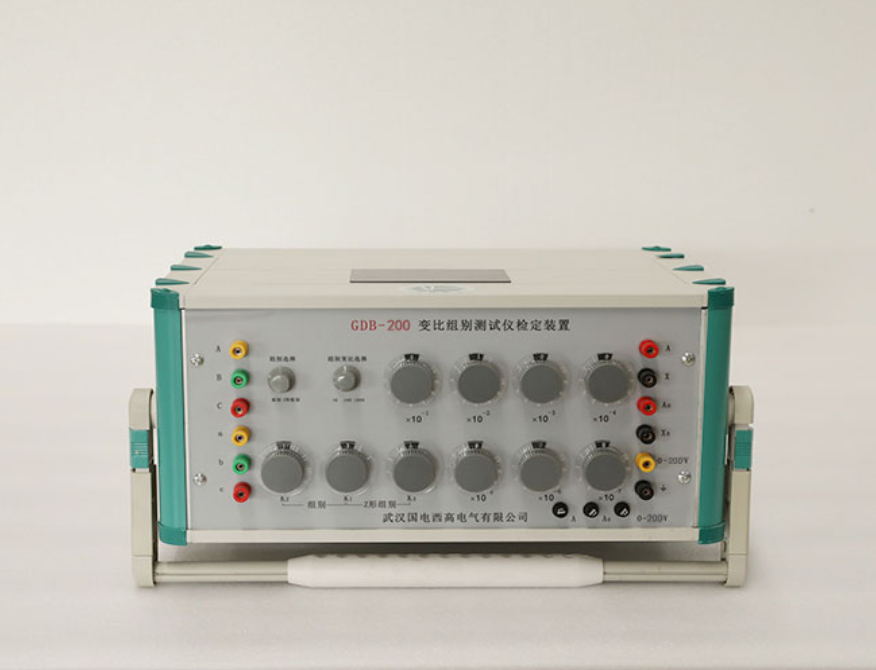 变比组别测试仪检定装置仪器正面图