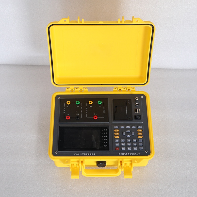 全自动变比组别测试仪正面