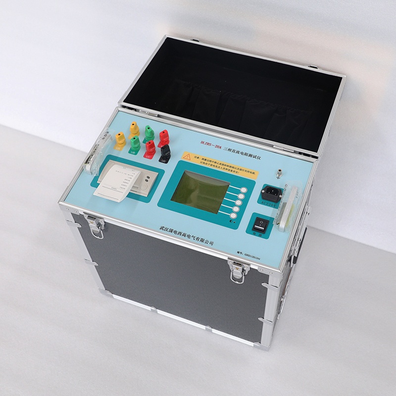 三相直流电阻测试仪产品图