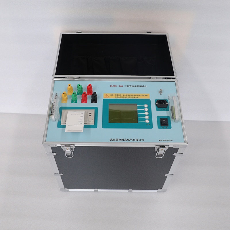 三相直流电阻测试仪产品图