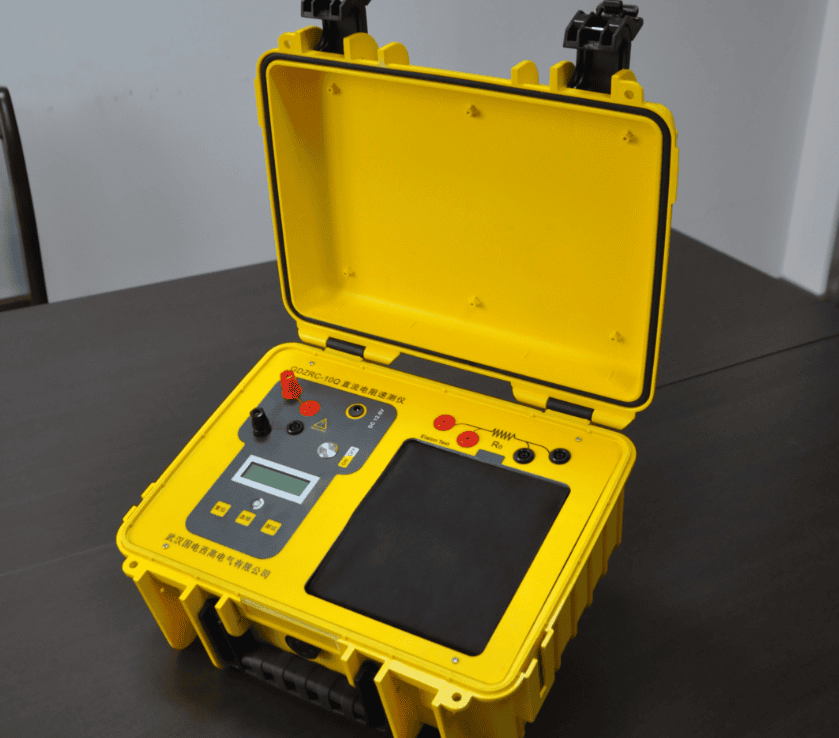 直流电阻速测仪侧面图