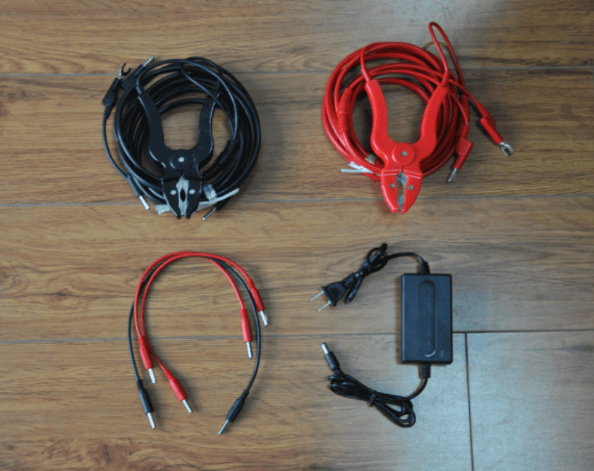 直流电阻速测仪配线图