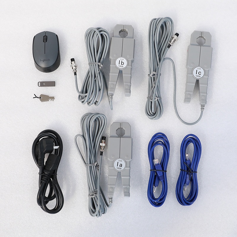 便携式故障录波仪配线图