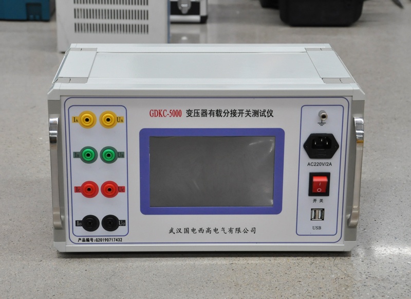 变压器交直流有载开关测试仪实物图