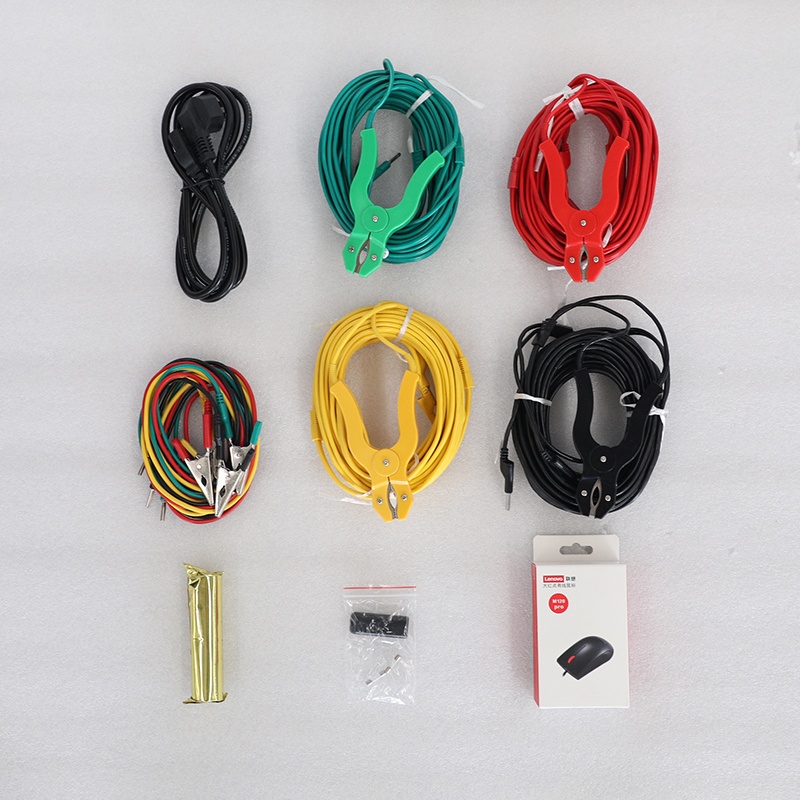 变压器交直流有载开关测试仪配线图