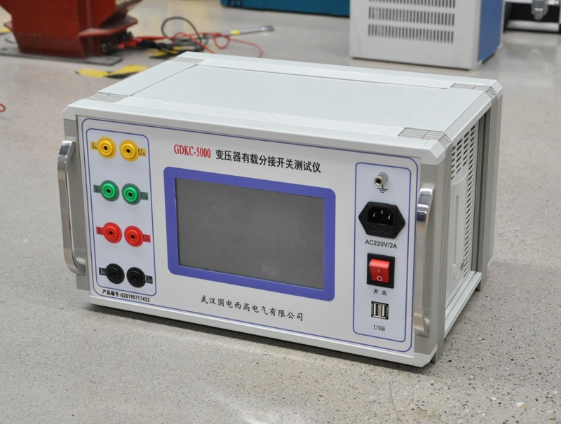 变压器交直流有载开关测试仪实物图