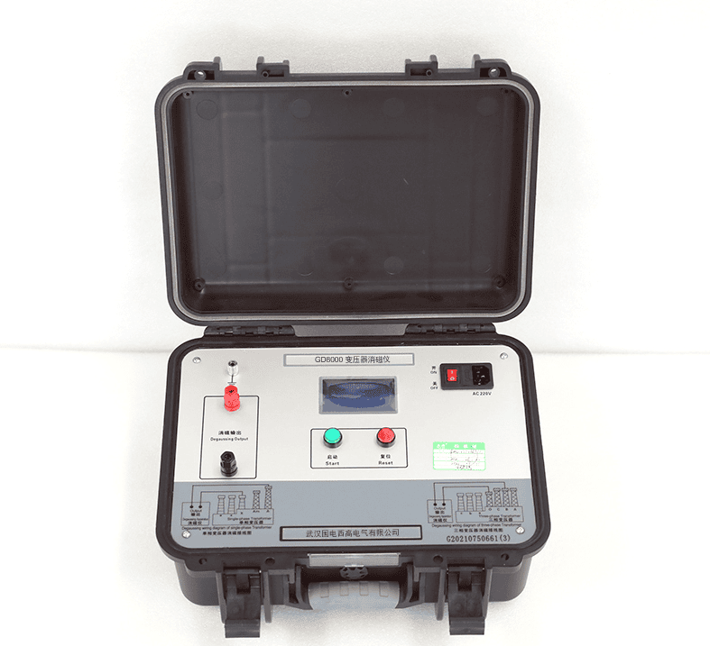 变压器消磁仪实物图