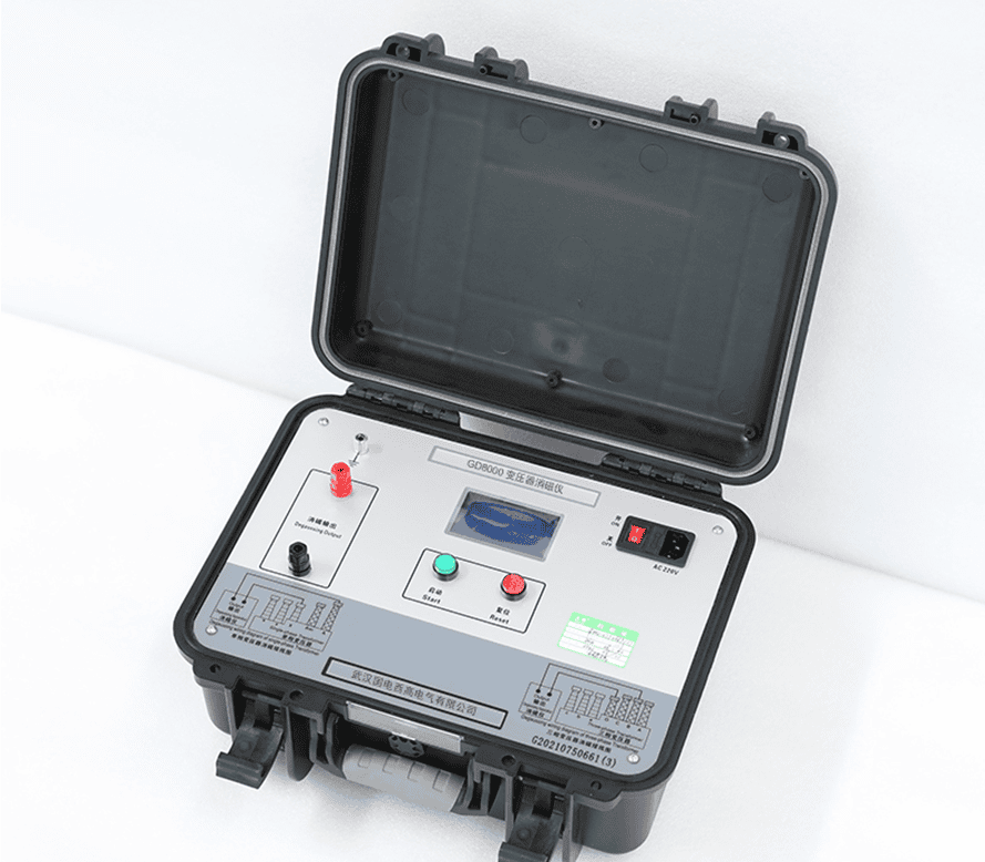 变压器消磁仪实物图