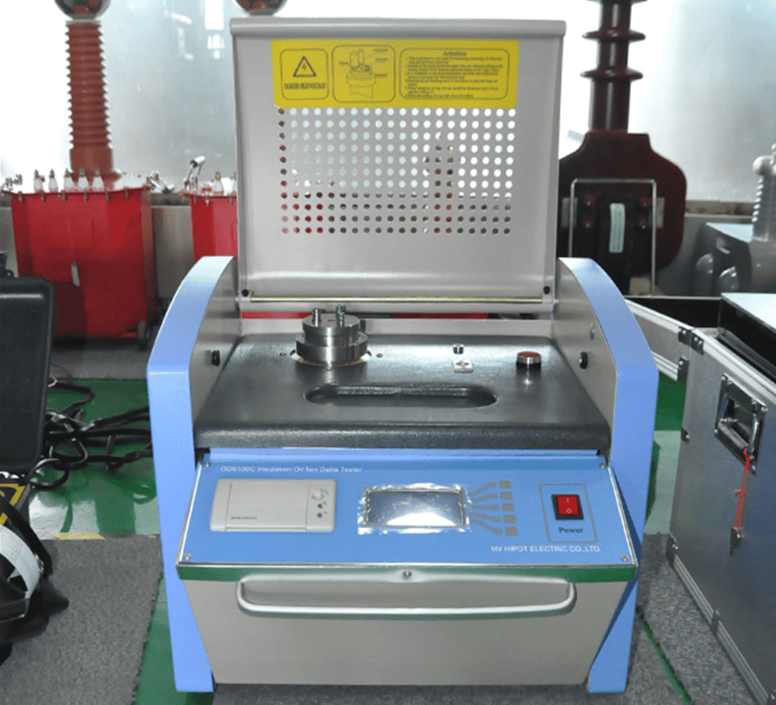 精密油介损自动测试仪实物图