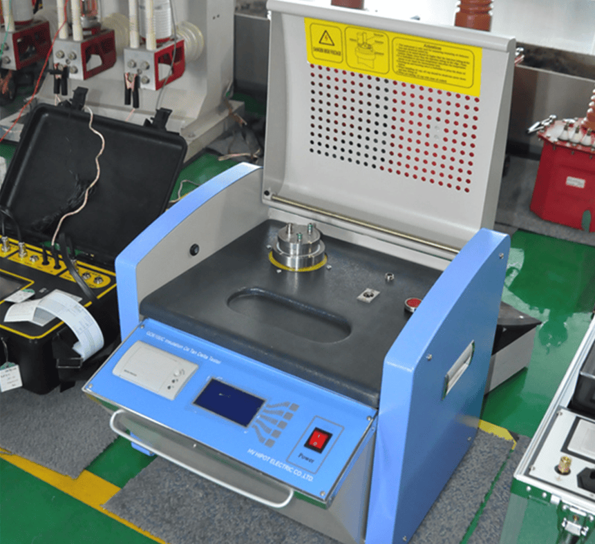 精密油介损自动测试仪实物图