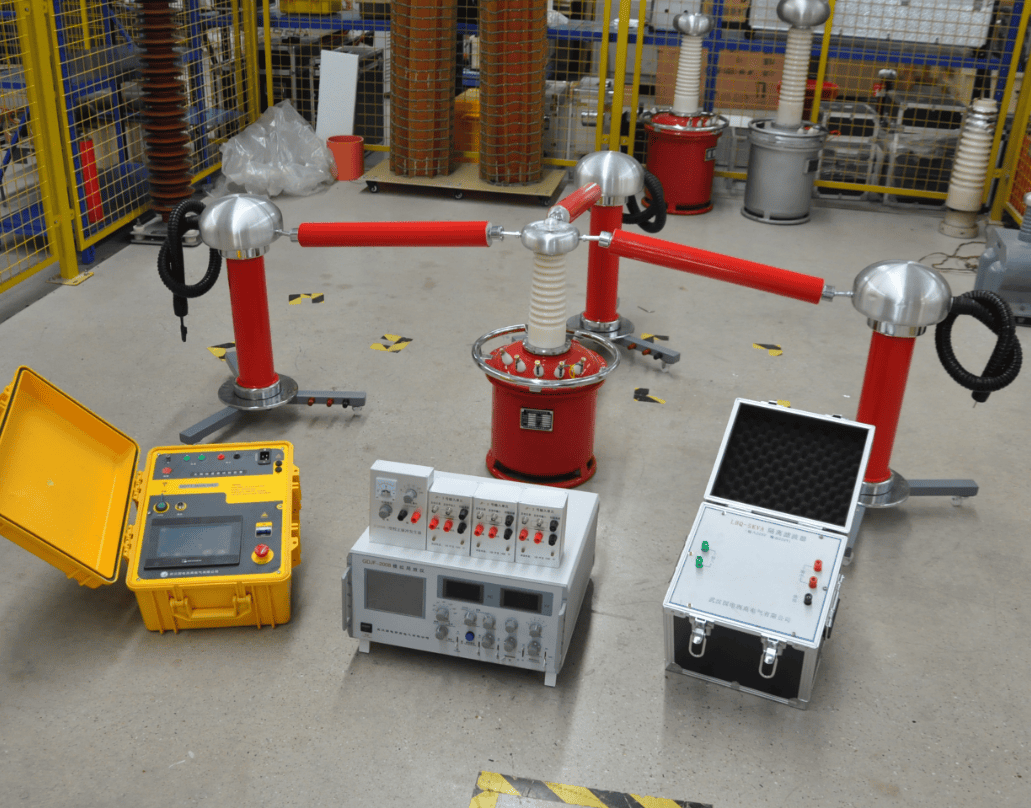 无局部放电试验装置GDYT-5kVA10kV（三通道）