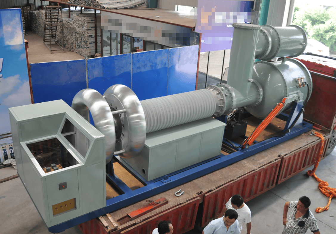 SF6移动式绝缘耐压试验装置GIT-1000kVA-500kV