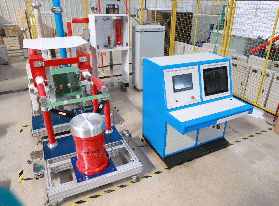 冲击电流发生器冲击电流试验成套装置