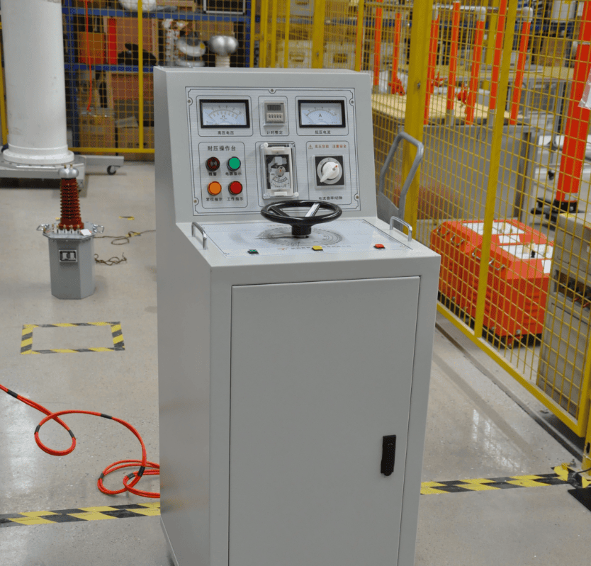 绝缘耐压试验装置指针控制台
