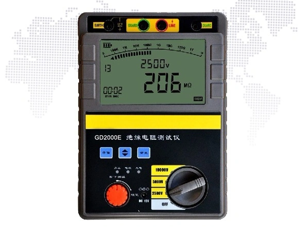 绝缘电阻测试仪的正确使用