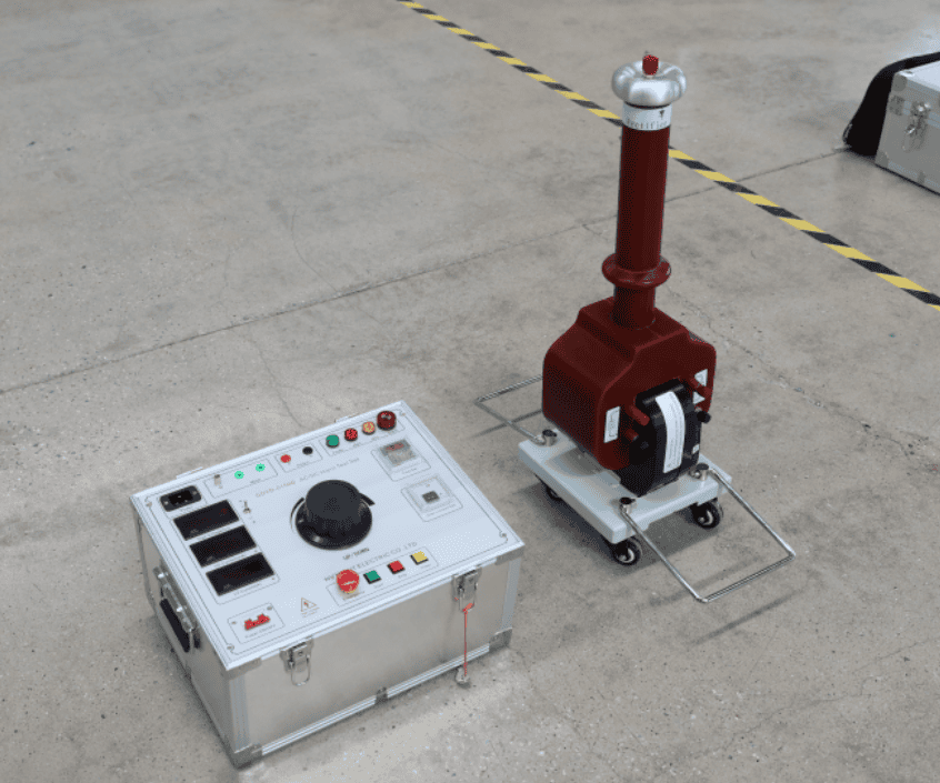 数显耐压试验装置GDYD-0156D 手动数显