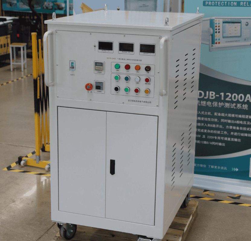 数显耐压试验装置GDYD-240D一体化数显