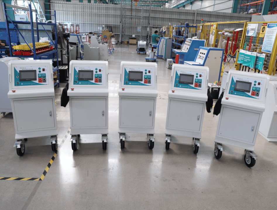 智能耐压试验装置GDYD-A(5kVA 10kV）移动式