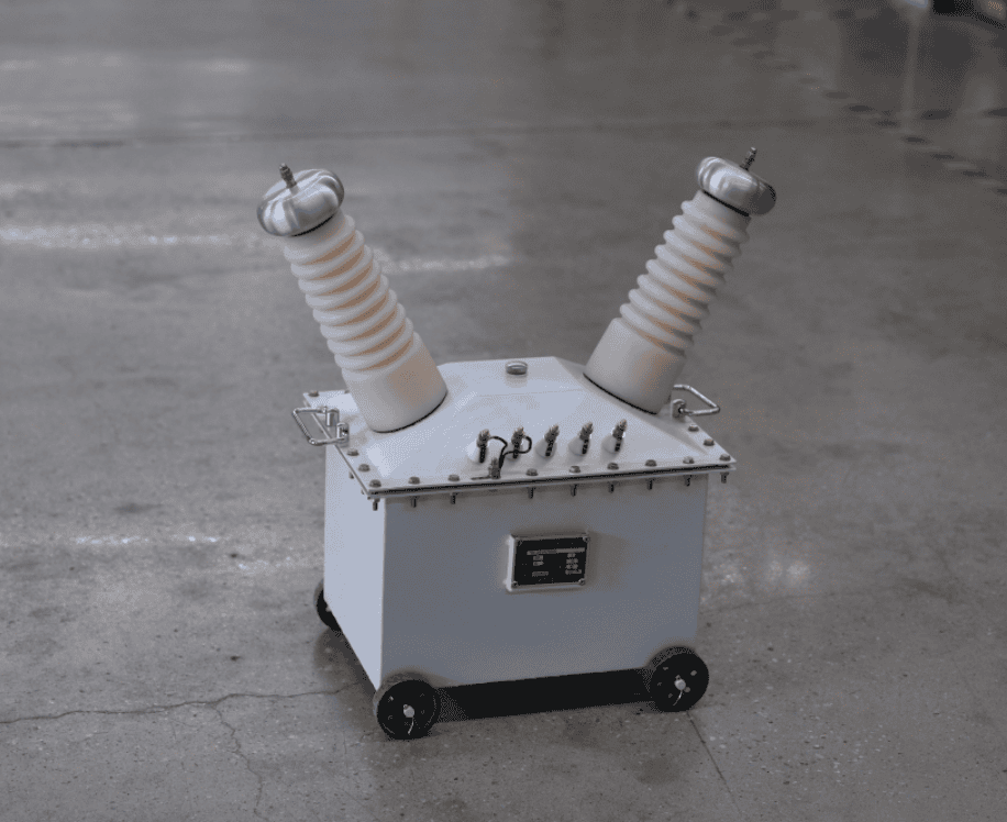 油浸式试验变压器（可定制款）YD-3KVA-50KV双仰角