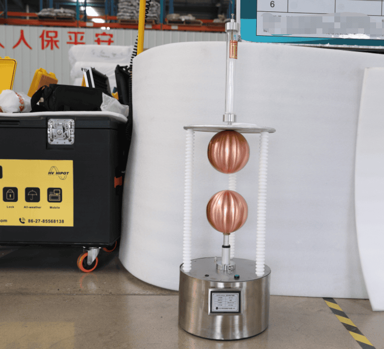 遥控放电球隙GDFQ-200kV放电保护球隙