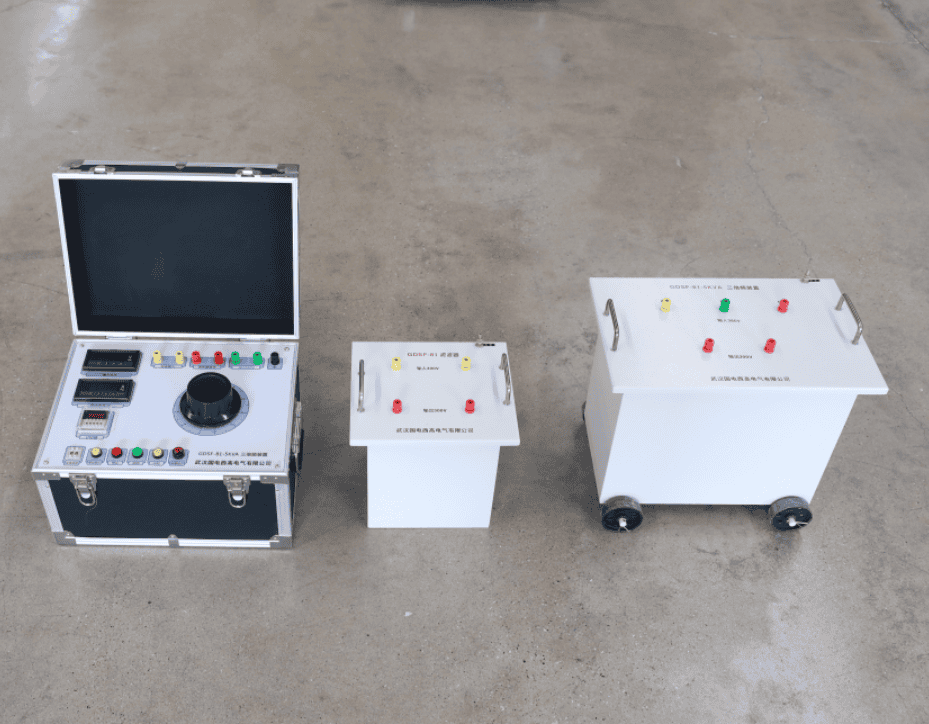 三倍频感应耐压发生器GDSF-81-5kVA三倍频装置