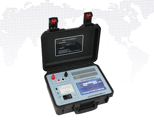 接地引下线导通测试仪是怎么进行试验的？