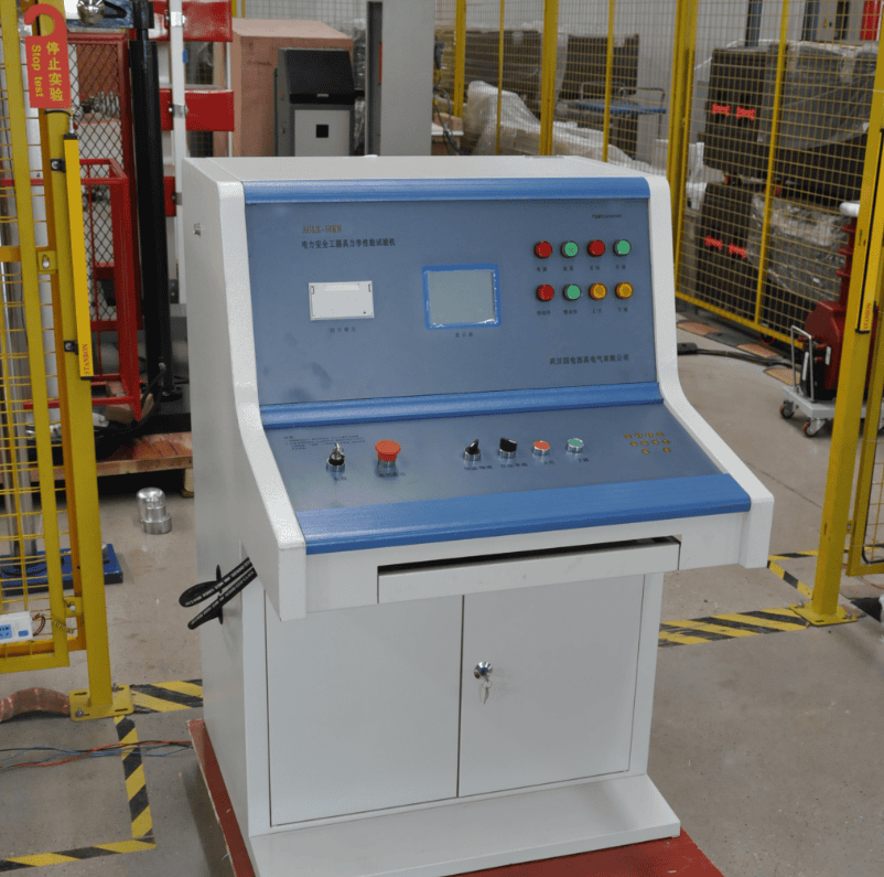 电力安全工器具力学性能试验机AGLX-50(50kN) 控制台