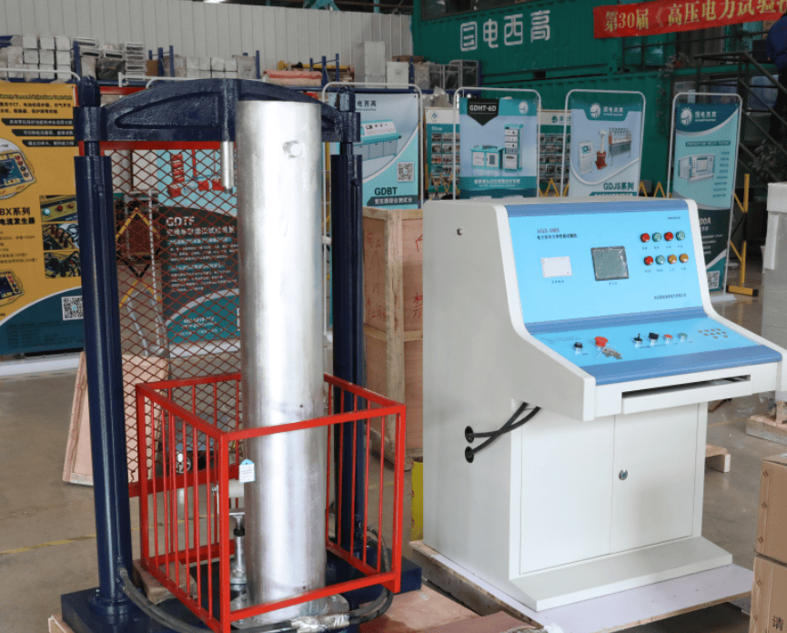 电力安全工器具力学性能试验机AGLX-30kN