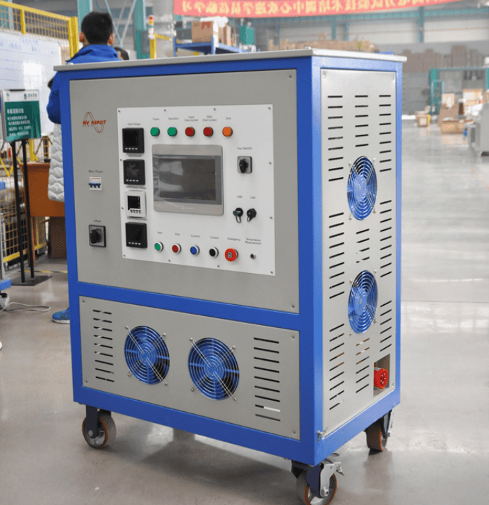 智能大电流发生器GDSL-A-500（PLC 带温升带计时