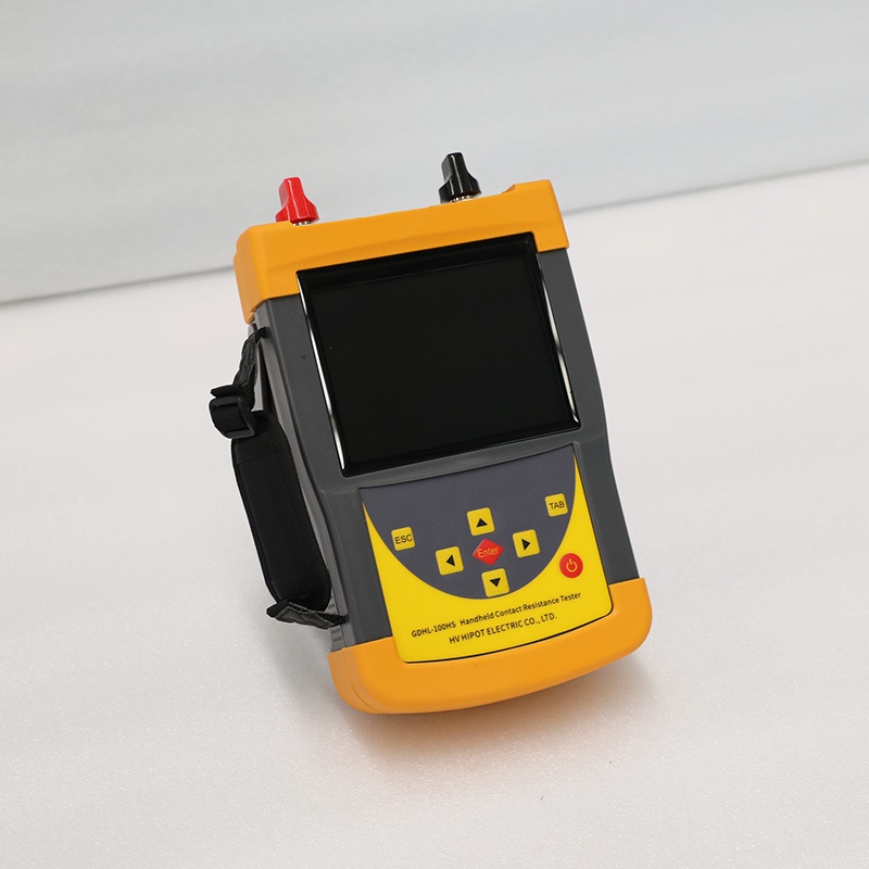 手持式回路电阻测试仪GDHL-100HS