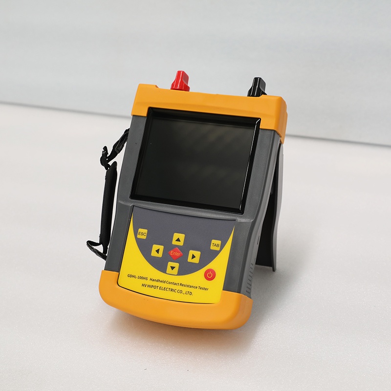 手持式回路电阻测试仪GDHL-100HS