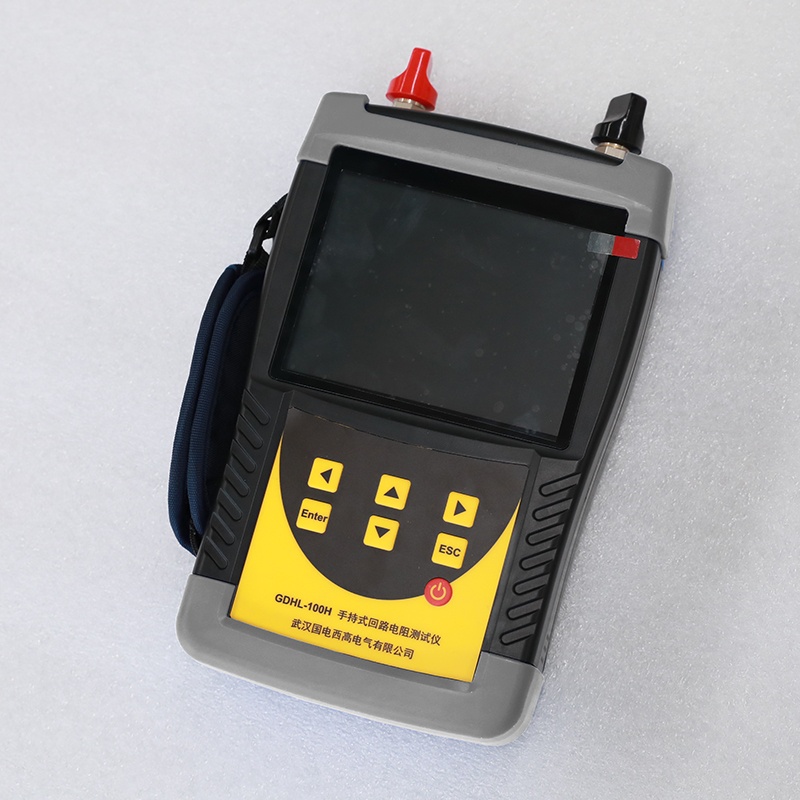 手持式回路电阻测试仪GDHL-100H