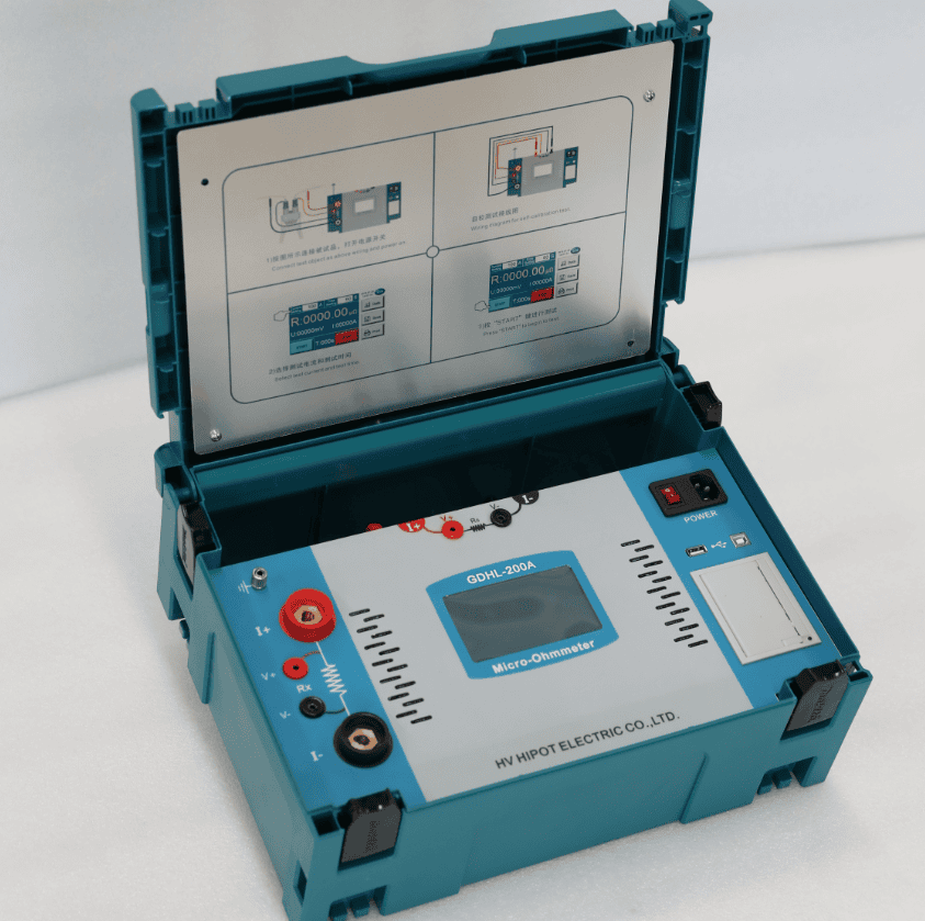 智能回路电阻测试仪GDHL-200A