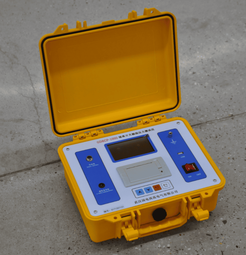 隔离开关触指压力测试仪GDSCP-1000