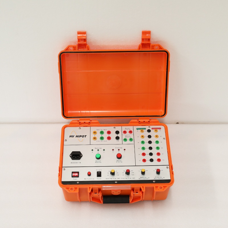 高压断路器模拟装置实物图