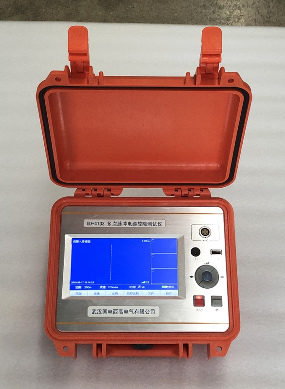 多次脉冲电缆故障定位仪4133