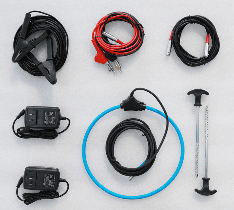 智能带电电缆识别仪（管线仪）配件图