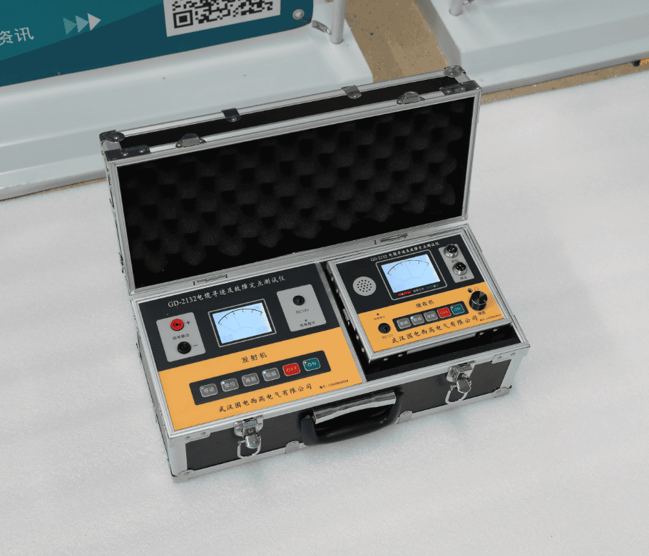 电力电缆故障测试仪实物图