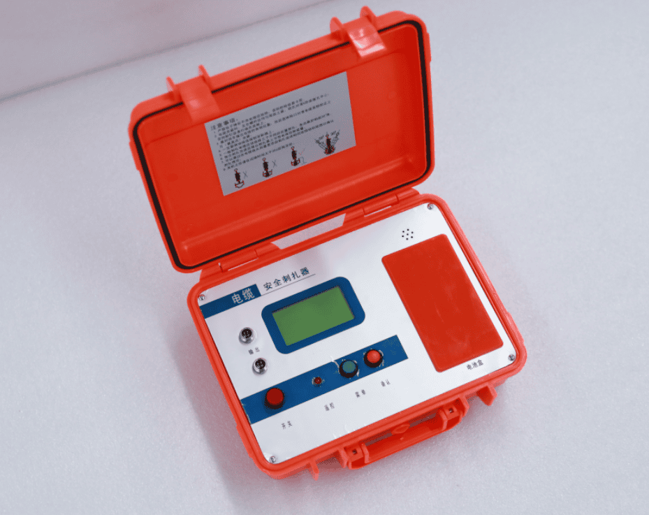 遥控型高压电缆安全刺扎器GD-2135B