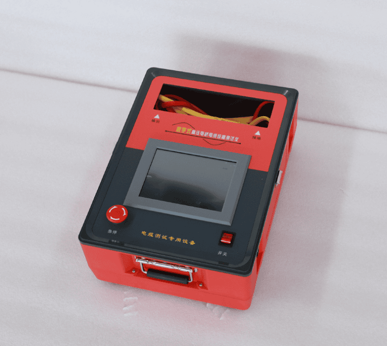 数字式高压电桥电缆故障测试仪实物图