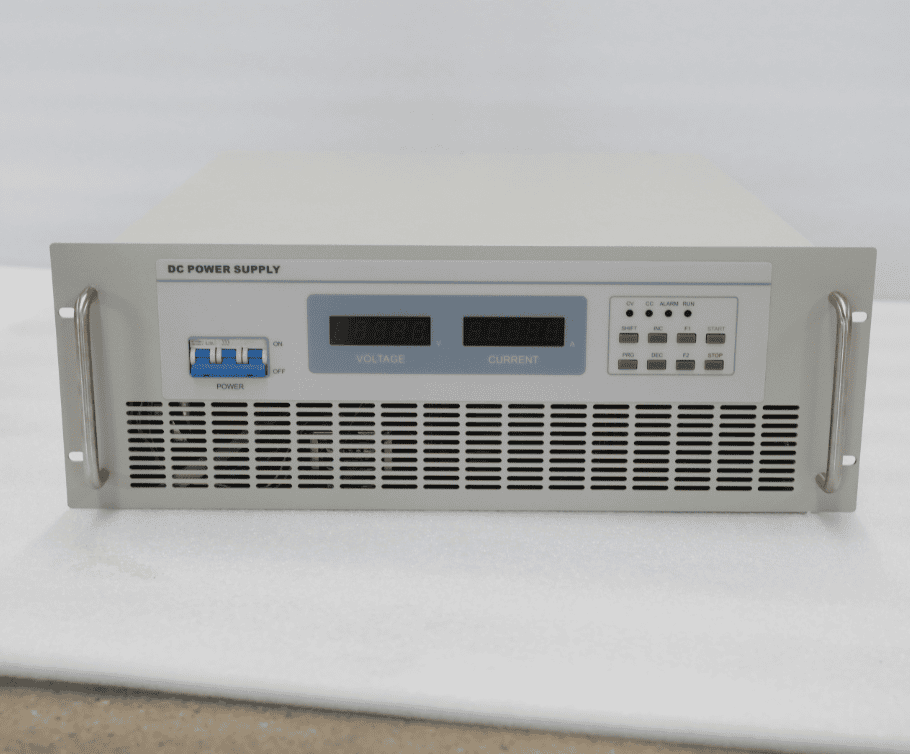 直流大电流发生器实物图