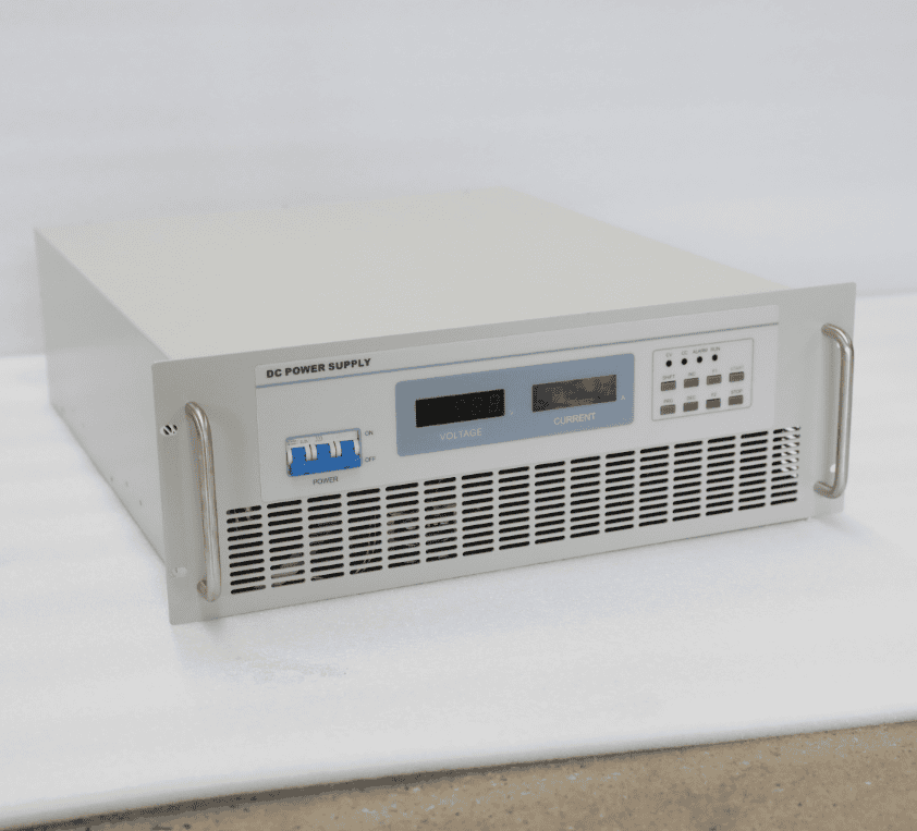 直流大电流发生器实物图