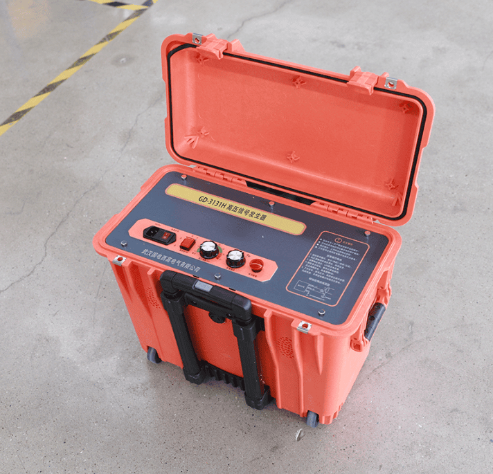 一体化直流高压脉冲发生器实物图