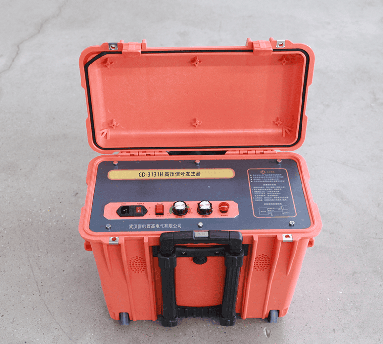 一体化直流高压脉冲发生器实物图