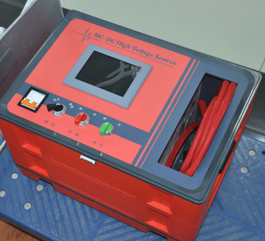 智能数字恒流烧穿器实物图