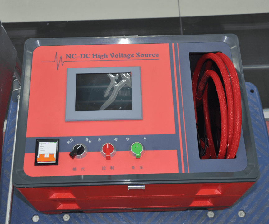 智能数字恒流烧穿器实物图