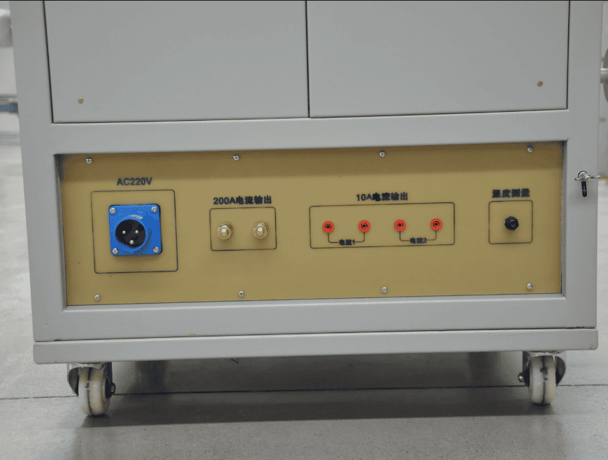 电缆交叉互联试验装置实物图