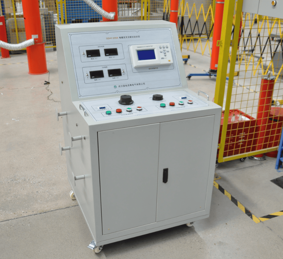 电缆交叉互联试验装置实物图